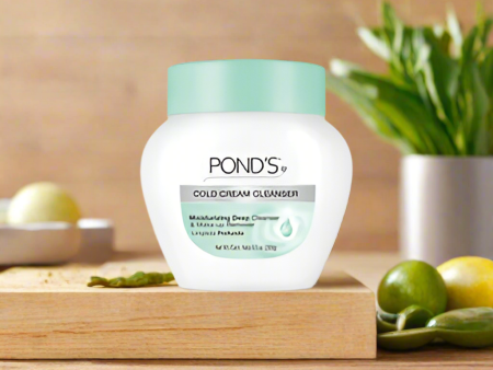 Pond s Cold Cream Cleanser 9.5 oz Fashion