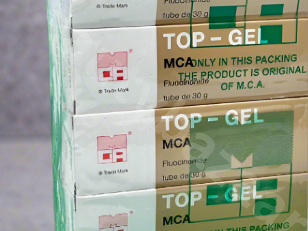 Pack of 10 TopGel Cream 30g Online Sale