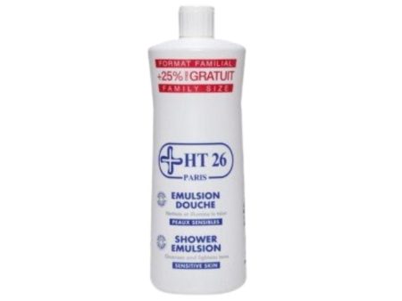 HT26 Paris Shower Emulsion for Cleanses and Lightens Skin Tone Sensitive Skin 1000ml Supply