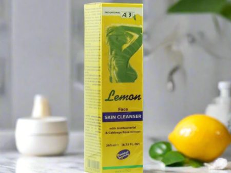 A3 Lemon Face Skin Cleanser 260 ml For Sale