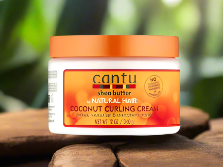 Cantu Shea Butter Coconut Curling Cream 12 oz Sale