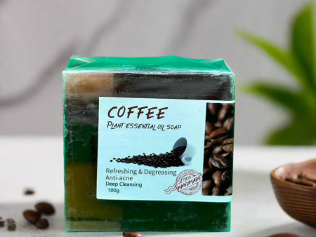 Coffee Plant Essential Soap 100g For Discount