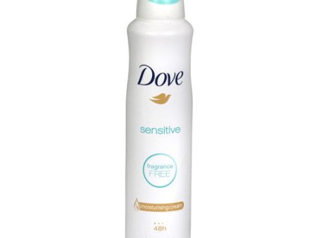 Dove Sensitive Antiperspirant Deodorant Spray 8.45 oz Online Hot Sale