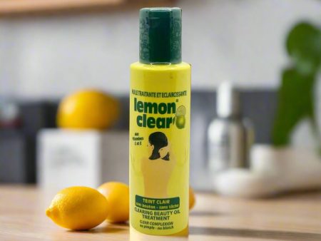 Lemon Clear Huile Traitante Et Eclaircissante 125ml For Cheap