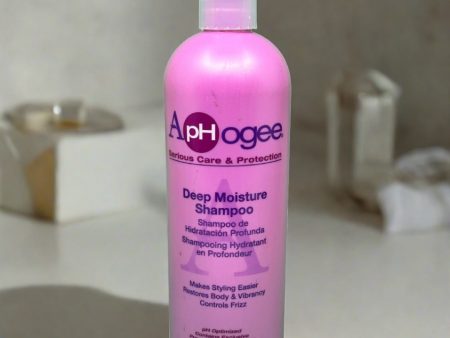 A pH Ogee Deep Moisture Shampoo Controls Frizz 473ml   16 fl.oz Supply