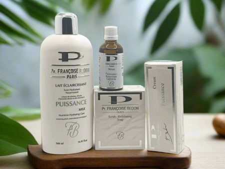 Pr. Francoise Bedon Puissance Kit Lotion, Serum, Cream & Soap Discount