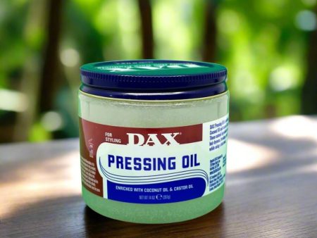 Dax Pressing Oil Coconut & Castor Oil 397g Cheap