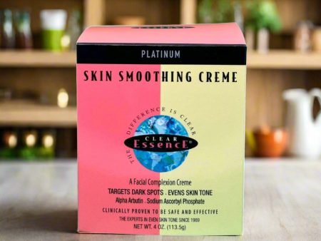 Clear Essence Skin Smoothing Creme 4 oz For Sale