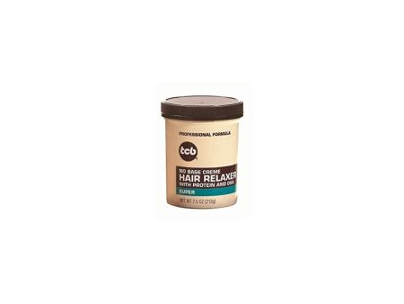 TCB Hair Relaxer No Base Creme Super 7.5 oz Cheap