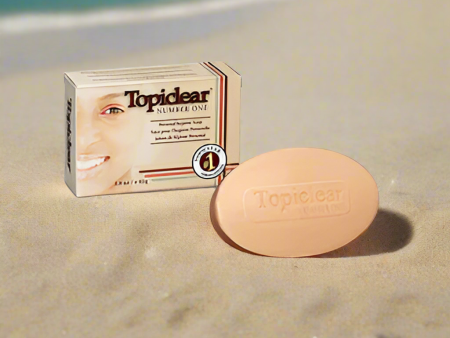 Topiclear Number One Soap 3.0 oz   85 g Online now