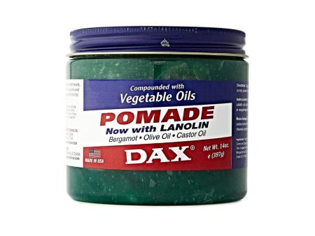 Dax Pomade with Lanolin 14 oz (Green) Online