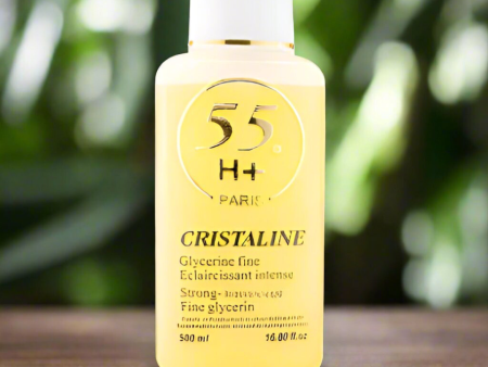 55H+ Cristaline Strong Fine Glycerin 16.8oz Discount