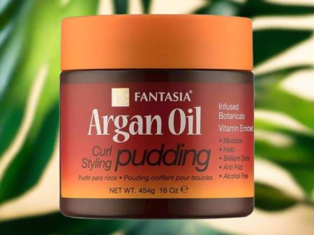 Fantasia Argan Curl Styling Pudding 16 oz For Discount