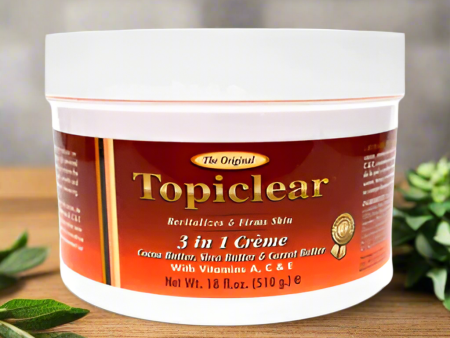 Topiclear 3 in 1 Cream 18 oz on Sale