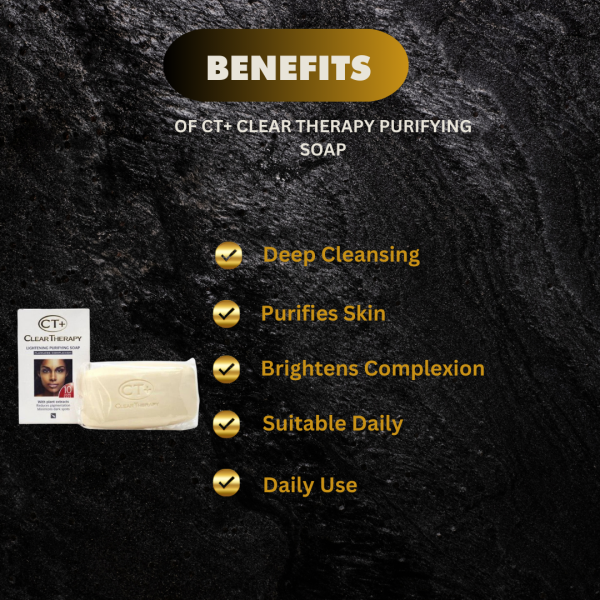 CT+ Clear Therapy Purifying Soap 5.8 oz Online