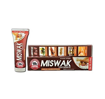 Miswak Essential Toothpaste w  Olive 6.5 oz- Pack of 6 Sale