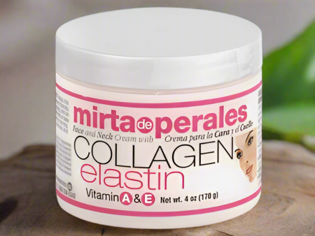 Mirta De Perales Collagen Elastin Face and Neck Cream 4 oz Online Hot Sale