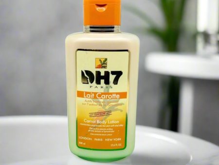 DH7 Lait Carotte Body Lotion 500ml Online Sale