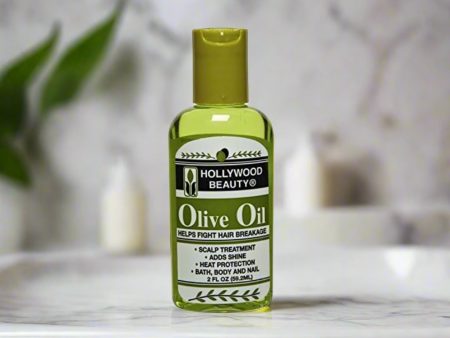 Hollywood Beauty Olive Oil 2oz Online Hot Sale