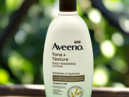 Aveeno Tone+ Texture Daily Renewing Lotion 532ml For Sale