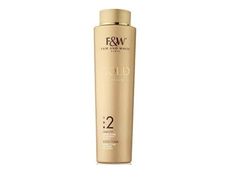 Fair & White Gold Maxitone Lotion Step #2 350 ml Online now