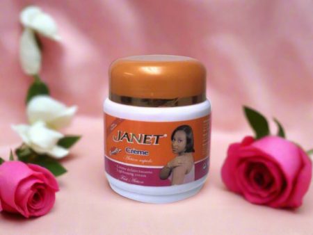 Janet Beauty Jar Cream 300 g Fashion