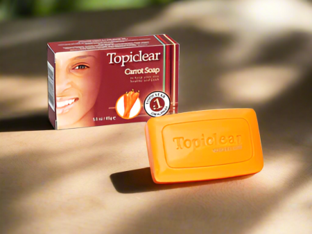 Topiclear Carrot Soap 3 oz Cheap