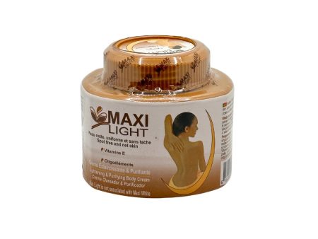 Maxi Light  & Purifying Body Creme (Small)11.1 oz on Sale