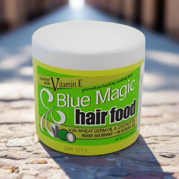 Blue Magic Hair Food with Wheat Germ & Coconut 12oz For Cheap