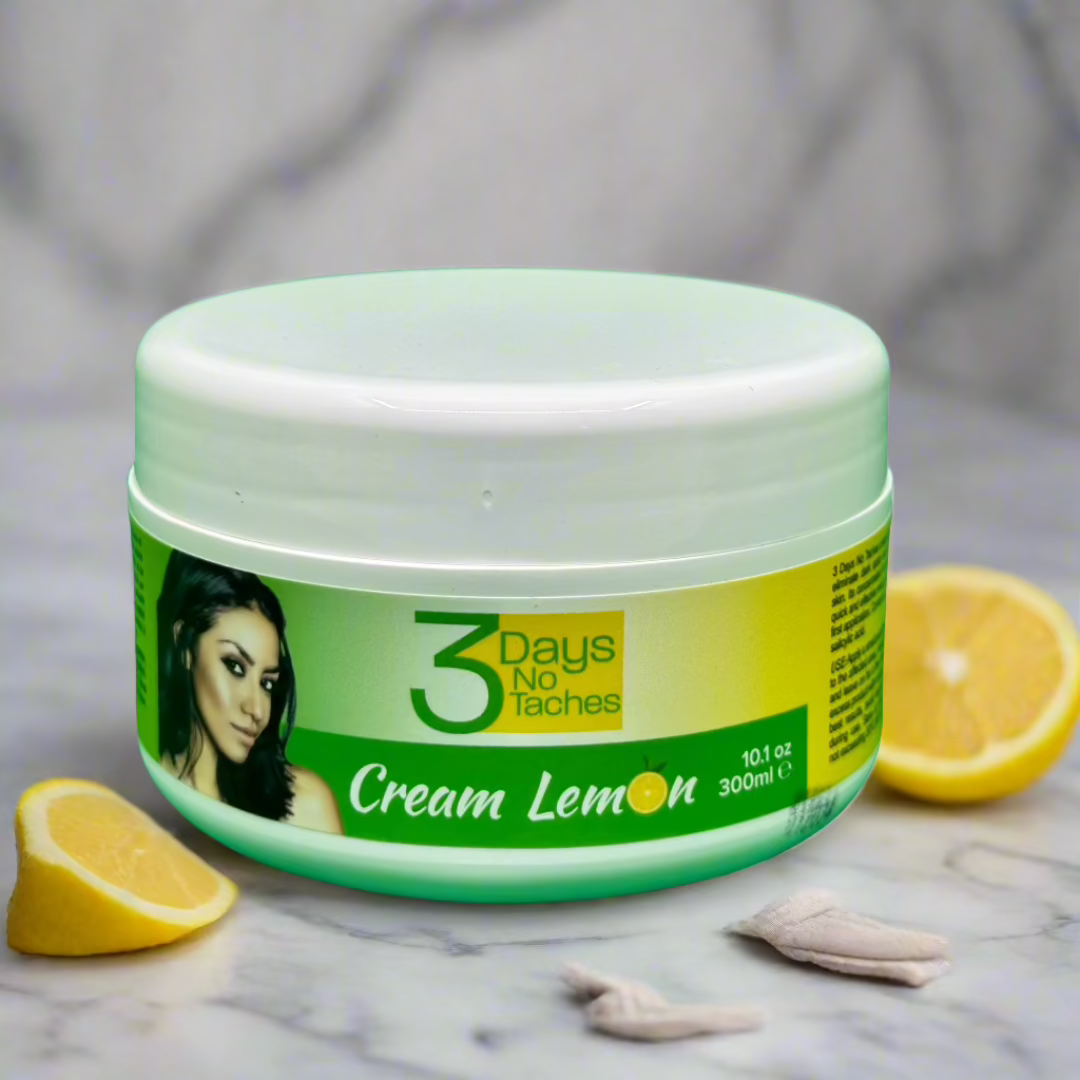 3 Days No Taches Cream Lemon - 300ml Cheap