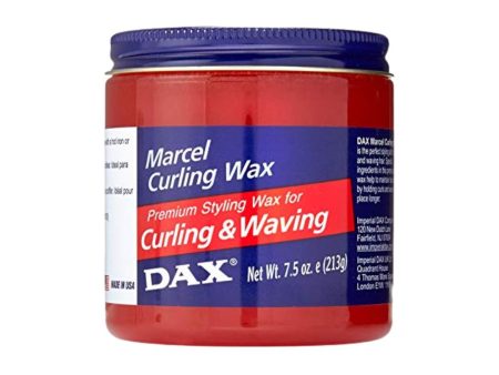 Dax Marcel Curling Wax 7.5 oz Online Sale