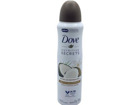 Dove Nutritive Secrets Coconut & Jasmine Flower Repair Ritual Antiperspirant Spray - 150ml Online Sale