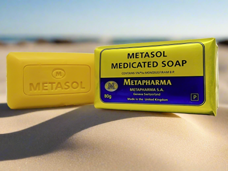 Metasol  Soap 80g Online