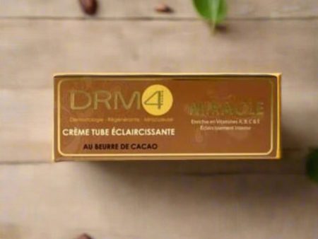 DRM4 MIRACLE Cocoa Butter Cream Tube 1.7oz Hot on Sale