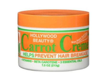 Hollywood Beauty Imports Hollywood Beauty Carrot Creme 7.5 oz Fashion