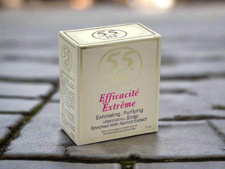 55H+ Paris Efficacite Extreme Exfoliating Soap 7oz Discount