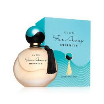 Avon Far Away Infinity Eau De Parfum Spray 1.7oz Hot on Sale