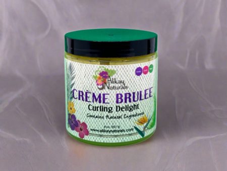 Alikay Naturals Creme Brulee Curling Delight 227g Sale