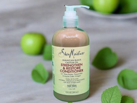 Shea Moisture Strengthen & Restore Conditioner 384ml Fashion