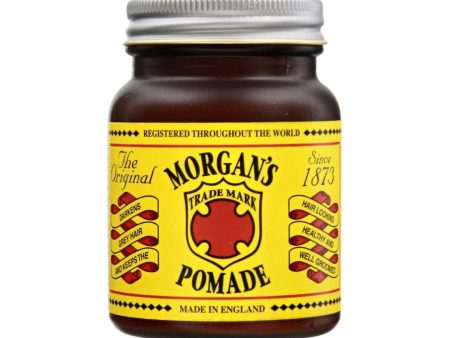 Morgan s Hair Darkening Pomade 3.38 oz on Sale