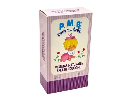 P.M.B Violetas Naturales Splash Cologne on Sale