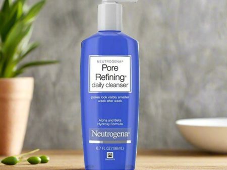 Neutrogena Pore Refining Daily Cleanser 6.7 oz For Discount