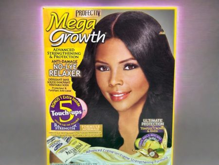 Mega Growth Advanced Strength & Protection No Lye Relaxer Discount