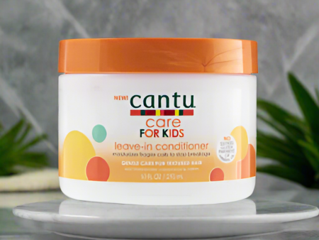 Cantu Care For Kids Leave-In Conditioner 10 oz Supply