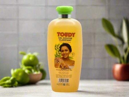 Toudy Gel Douche Clarifiant Clarifying Shower gel 800ml Discount