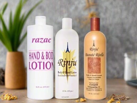 Razac & Rinju Intensive Therapy Lotion Combo Set 48oz Online Hot Sale