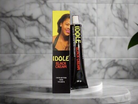 Idole Black Tube Cream 1.76 oz For Cheap