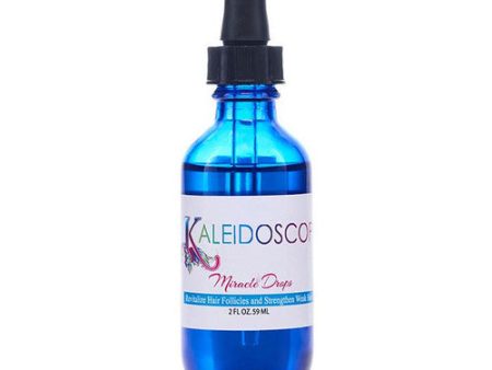 Kaleidoscope Miracle Drops - Revitalizes hair follicles 2 fl oz  59ml Online now