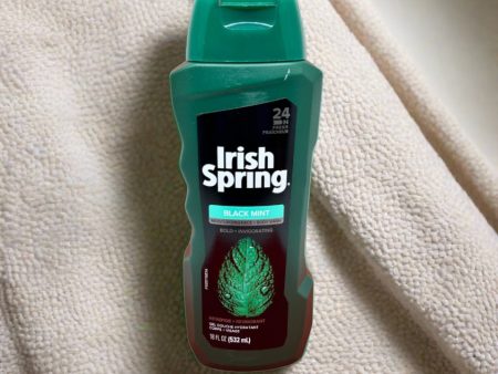 Irish Spring Black Mint Face+Body Wash 532ml For Sale