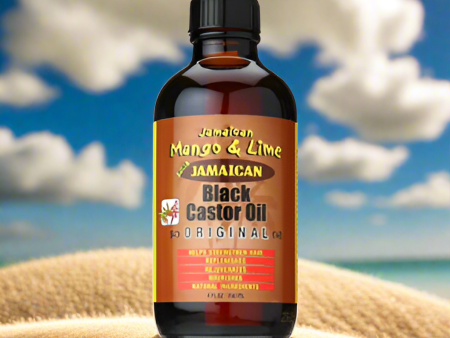 Jamaican Mango & Lime Black Castor Oil Original 4oz For Discount